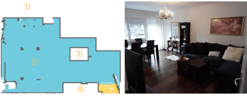 A detailed map of your home